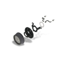 Picture of Vance and Hines VAH Naked Air Intakes Short Ram Air Intakes - 71305