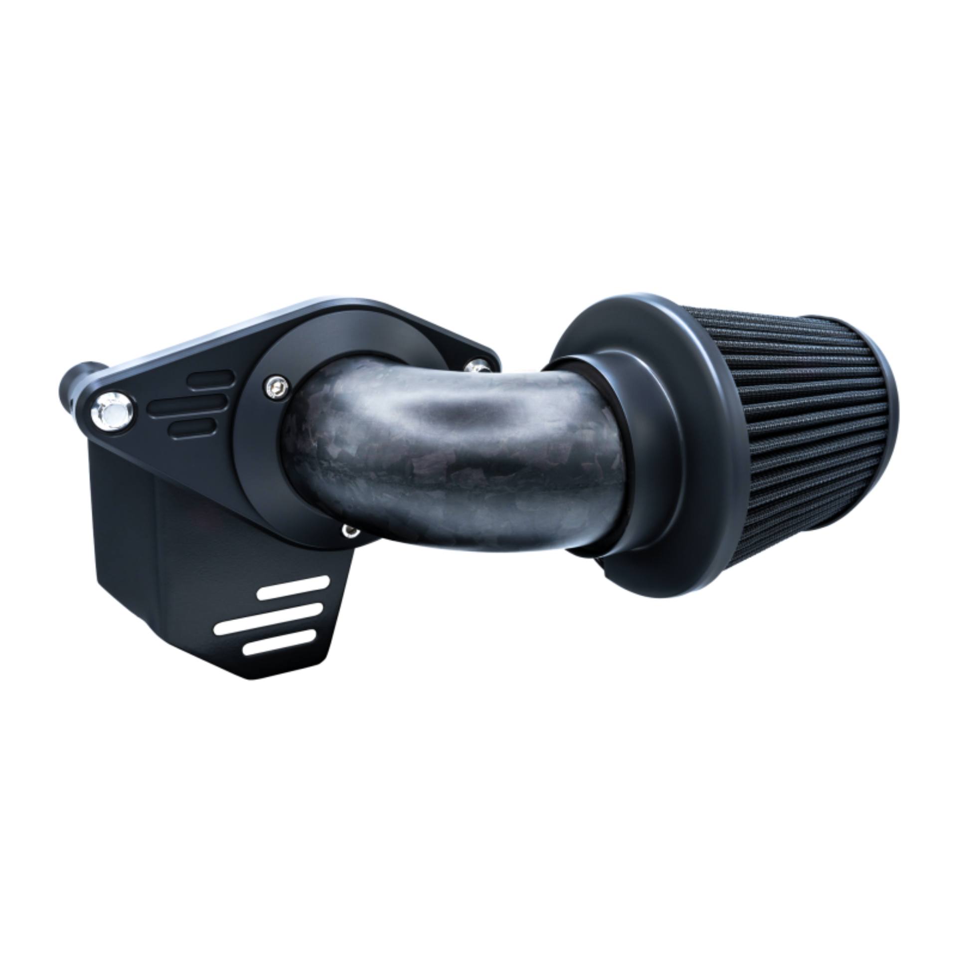 Picture of Vance and Hines VAH Falcon Air Intakes Short Ram Air Intakes - 40053