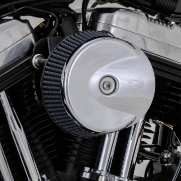 Picture of Vance and Hines VAH Stingray Air Intakes Short Ram Air Intakes - 42379