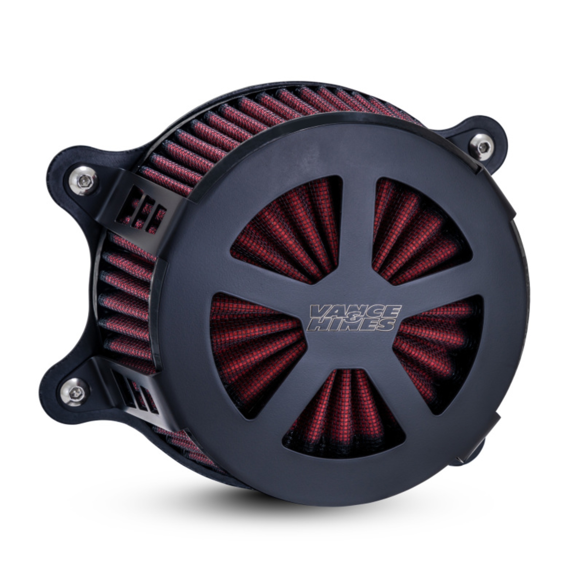 Picture of Vance and Hines VAH Radiant V Air Intakes Short Ram Air Intakes - 41467
