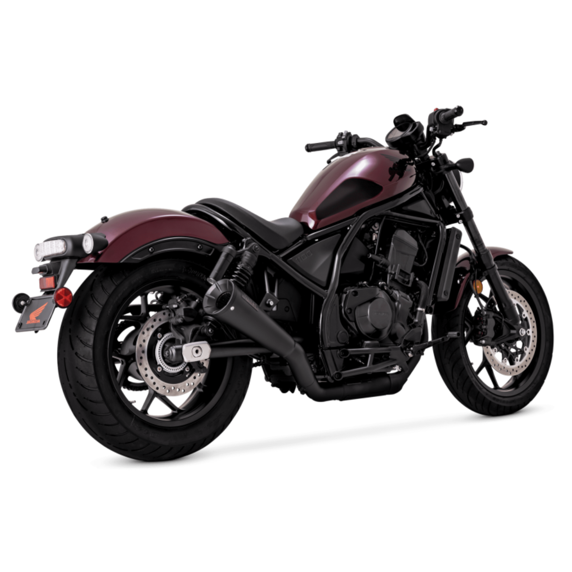 Picture of Vance and Hines VAH Metric Slip-Ons Motorcycle Slip-On - 48425