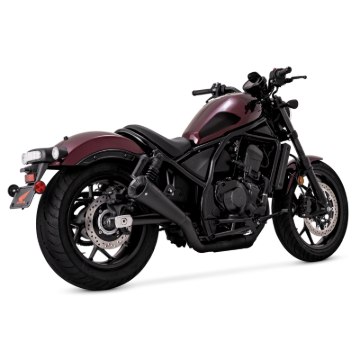 Picture of Vance and Hines VAH Metric Slip-Ons Motorcycle Slip-On - 48425