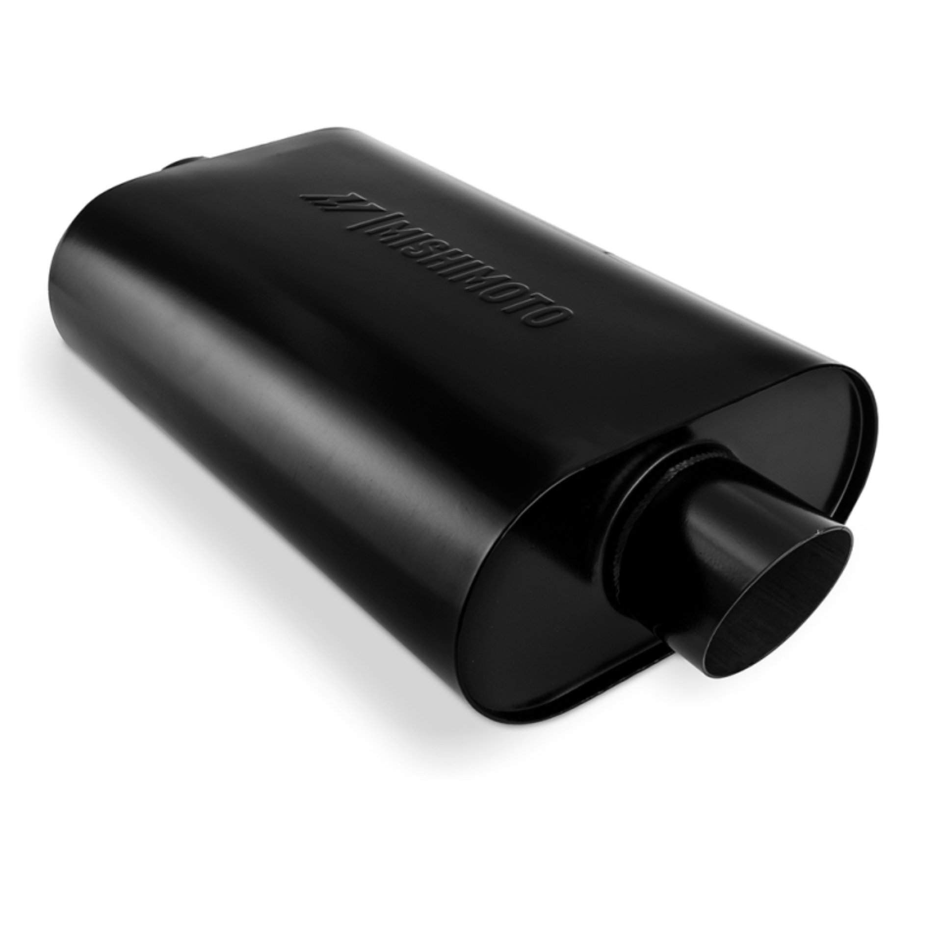 Picture of Mishimoto MM Universal Muffler - MMEXH-MF-AT-25CCBK