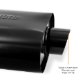 Picture of Mishimoto MM Universal Muffler - MMEXH-MF-AT-25CCBK
