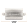 Picture of Mishimoto MM Universal Muffler - MMEXH-MF-25CCBR