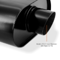 Picture of Mishimoto MM Universal Muffler - MMEXH-MF-AT-3CCBK