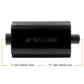 Picture of Mishimoto MM Universal Muffler - MMEXH-MF-AT-25CCBK