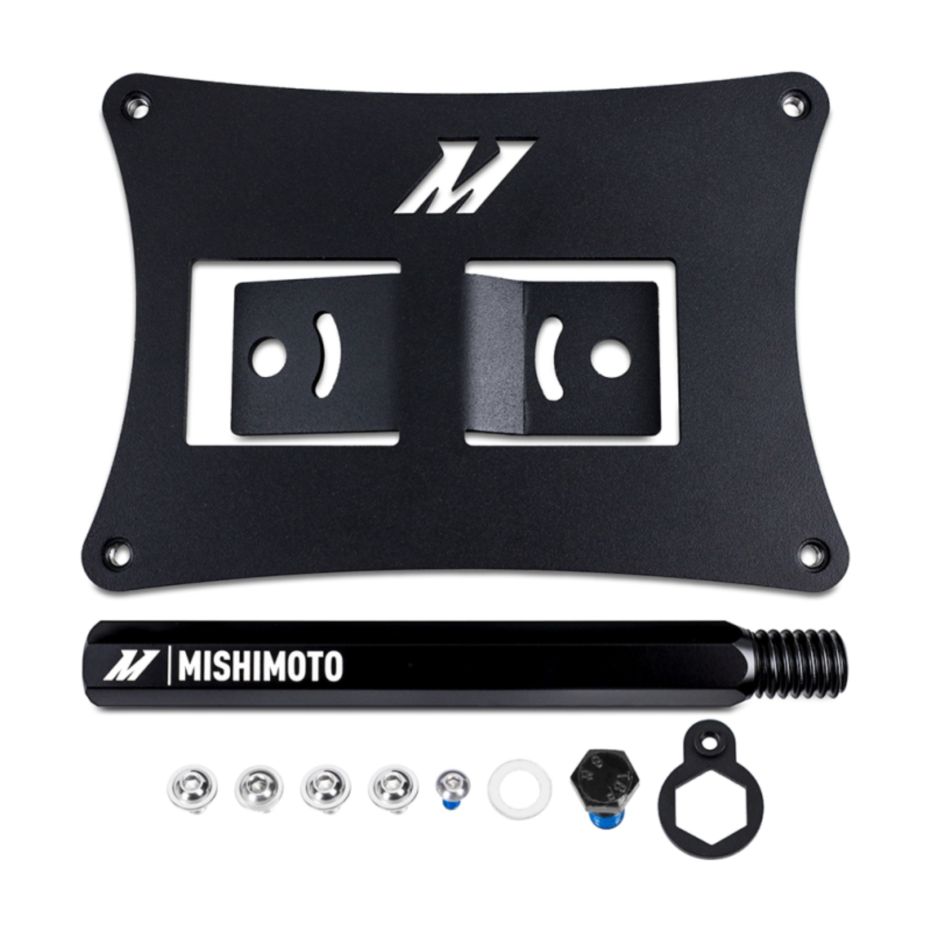 Picture of Mishimoto MM License Plate Relocation - MMLP-GRC-23