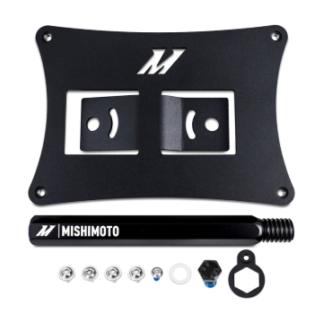 Picture of Mishimoto MM License Plate Relocation - MMLP-GRC-23