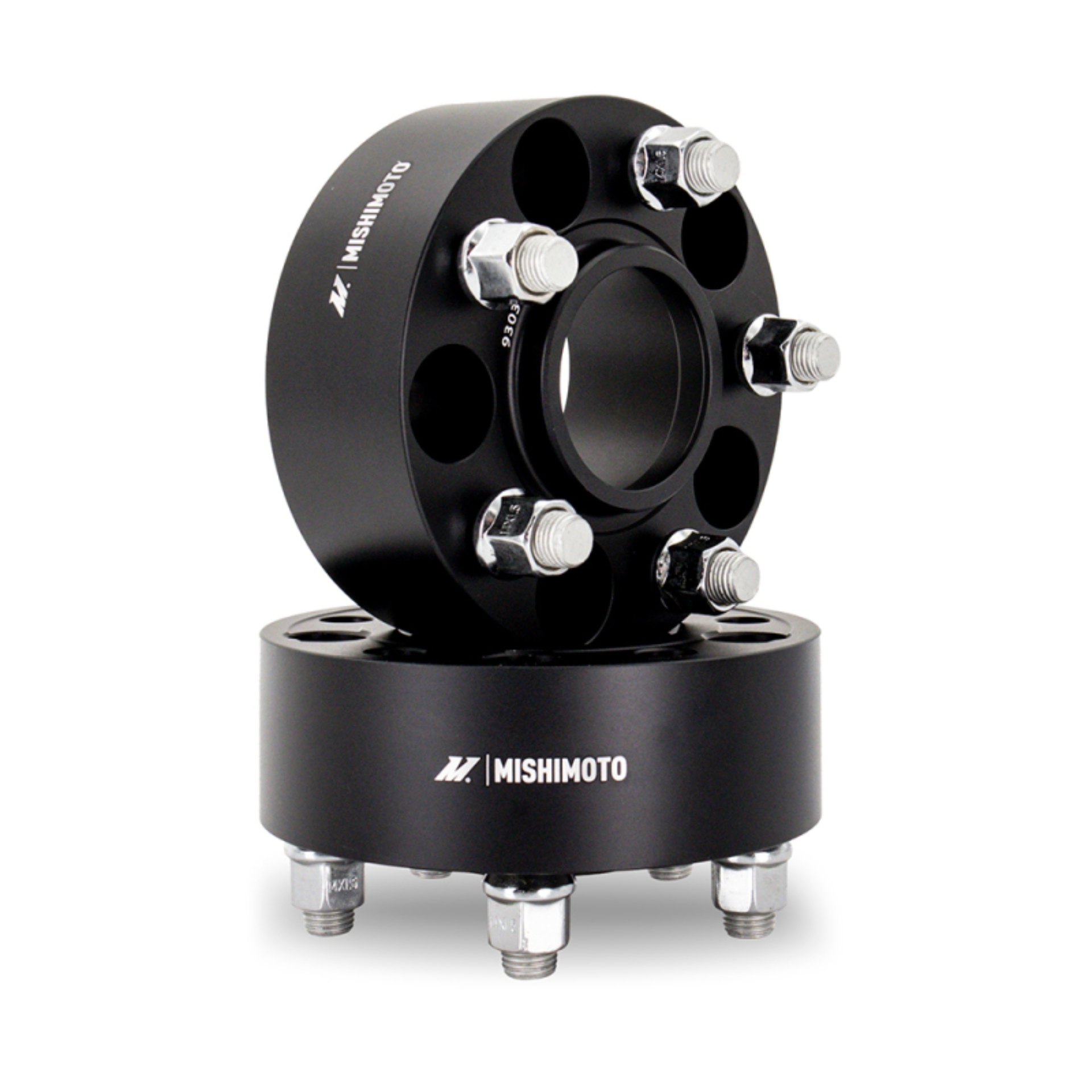 Picture of Mishimoto MM Wheel Spacers Wheel Spacers & Adapters - MMWS-008-450BK