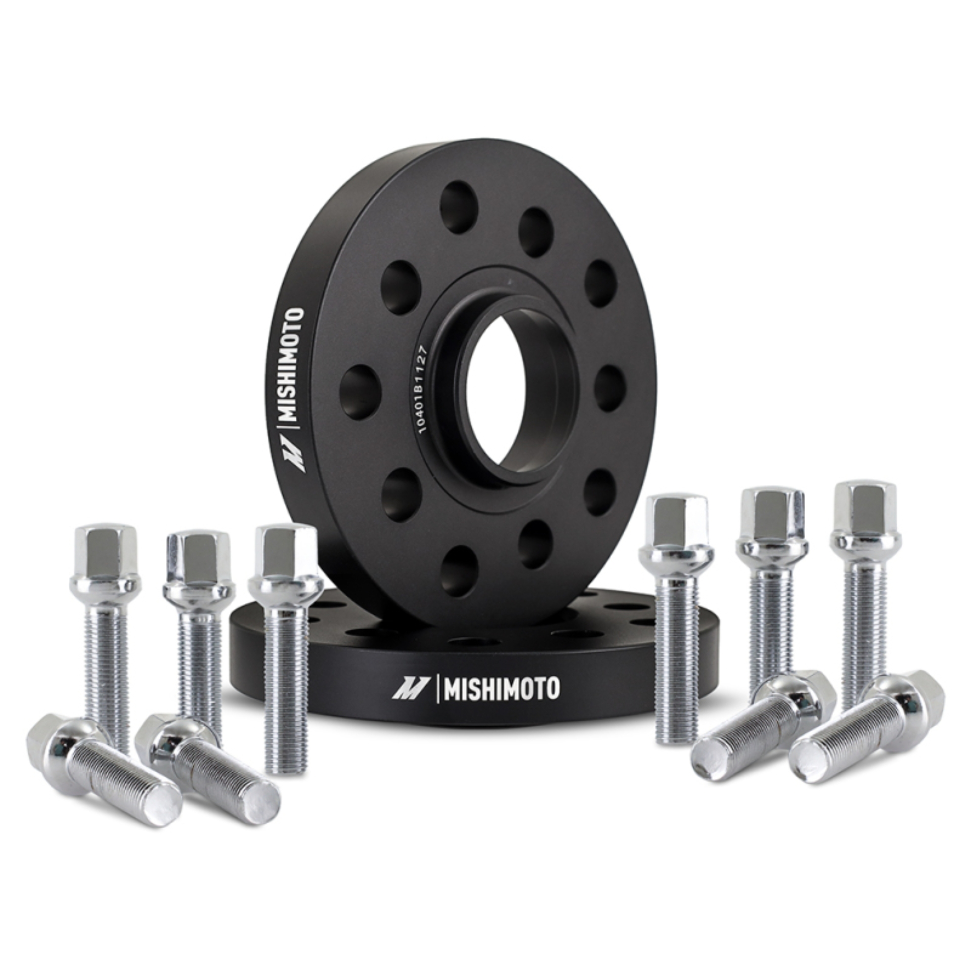 Picture of Mishimoto MM Wheel Spacers Wheel Spacers & Adapters - MMWS-009-200BK