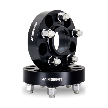 Picture of Mishimoto MM Wheel Spacers Wheel Spacers & Adapters - MMWS-010-250BK