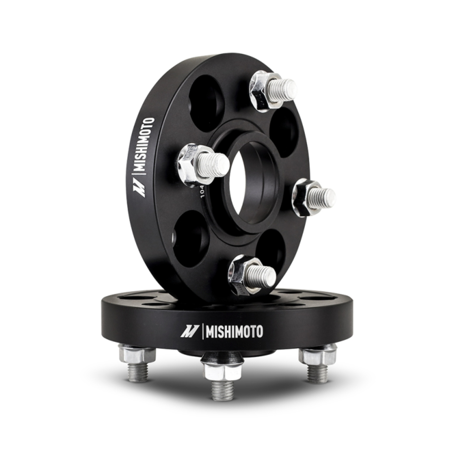 Picture of Mishimoto MM Wheel Spacers Wheel Spacers & Adapters - MMWS-011-200BK