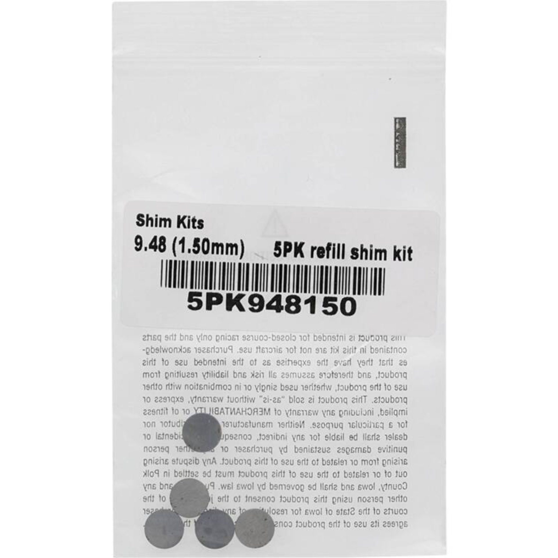 Picture of Hot Cams HOC Shim Kits Valves - 5PK948150