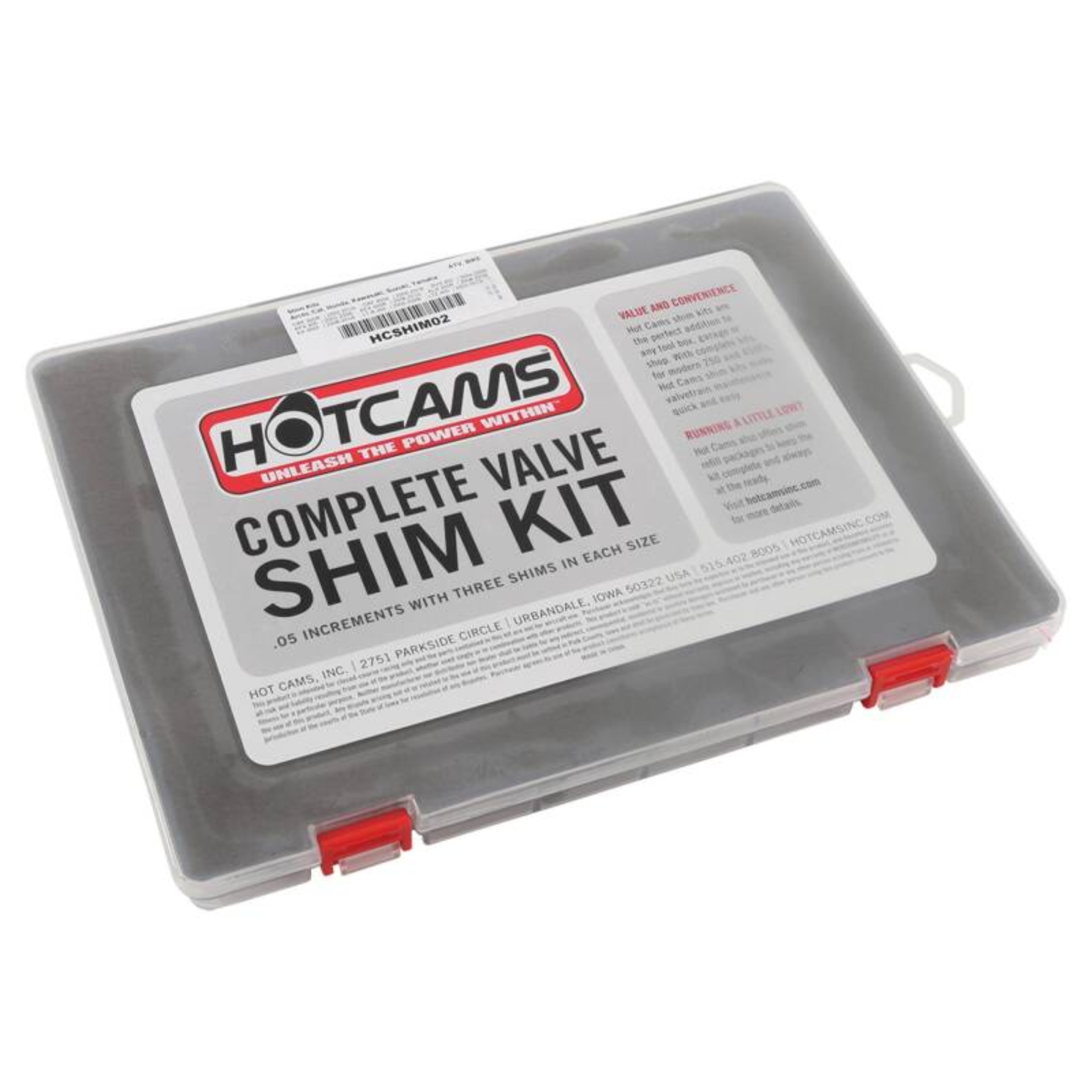 Picture of Hot Cams HOC Shim Kits Valves - HCSHIM02