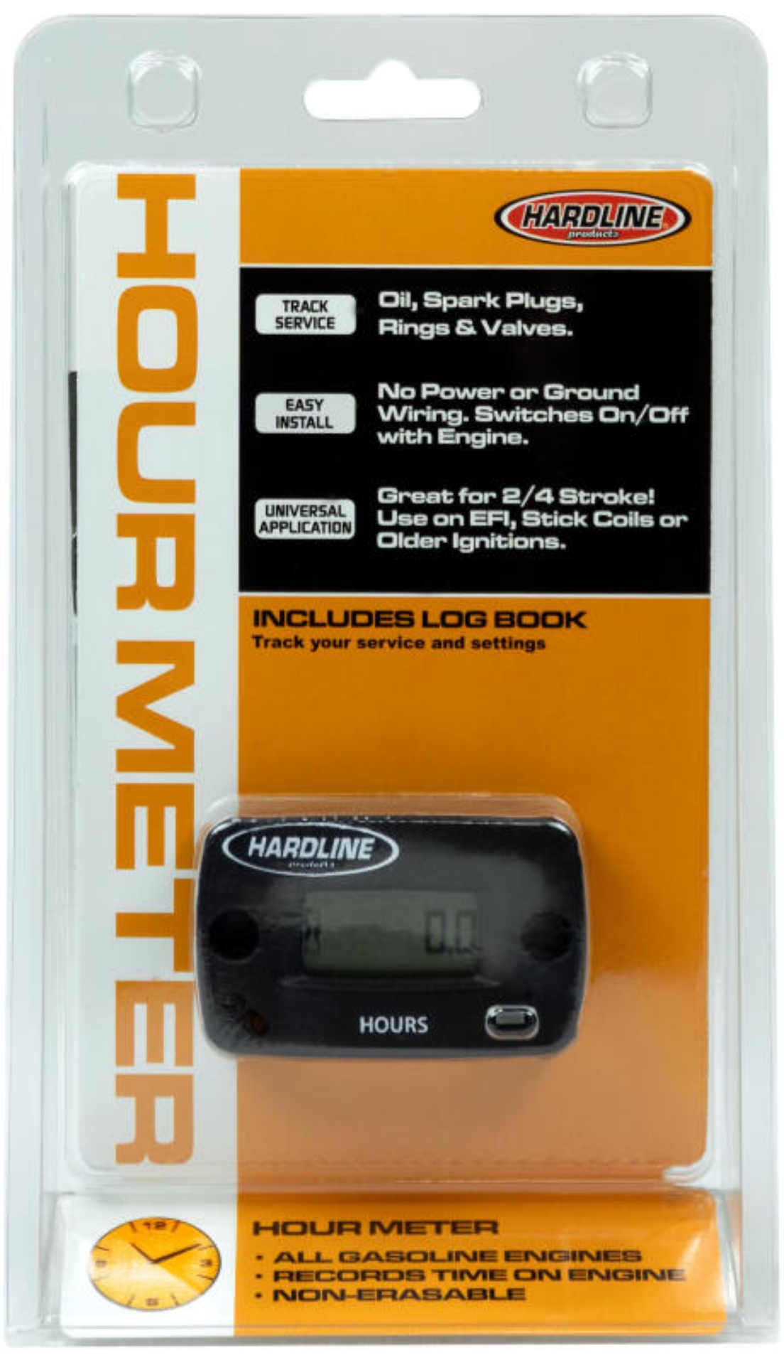 Picture of Hardline HRL Hour Meters - HR-8063-2
