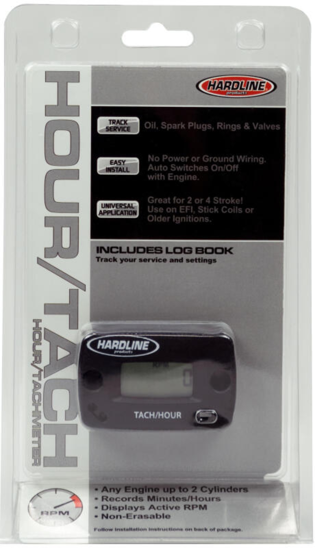 Picture of Hardline HRL Hour Meters - HR-8061-2