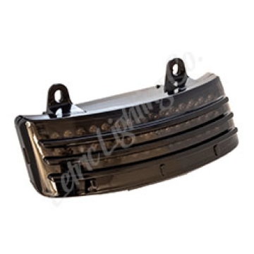 Picture of Letric Lighting LET Tri Bar Taillight Tail Lights - LLC-TB-MPS
