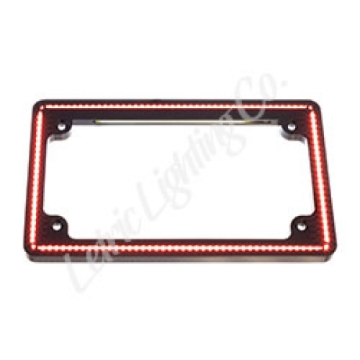 Picture of Letric Lighting LET Perfect Plate Light Frame License Frame - LLC-PPL-G8