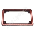 Picture of Letric Lighting LET Perfect Plate Light Frame License Frame - LLC-PPL-G4