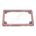 Picture of Letric Lighting LET Perfect Plate Light Frame License Frame - LLC-PPL-C8