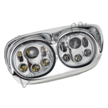 Picture of Letric Lighting LET LED Headlights - LLC-LRHP-HCC