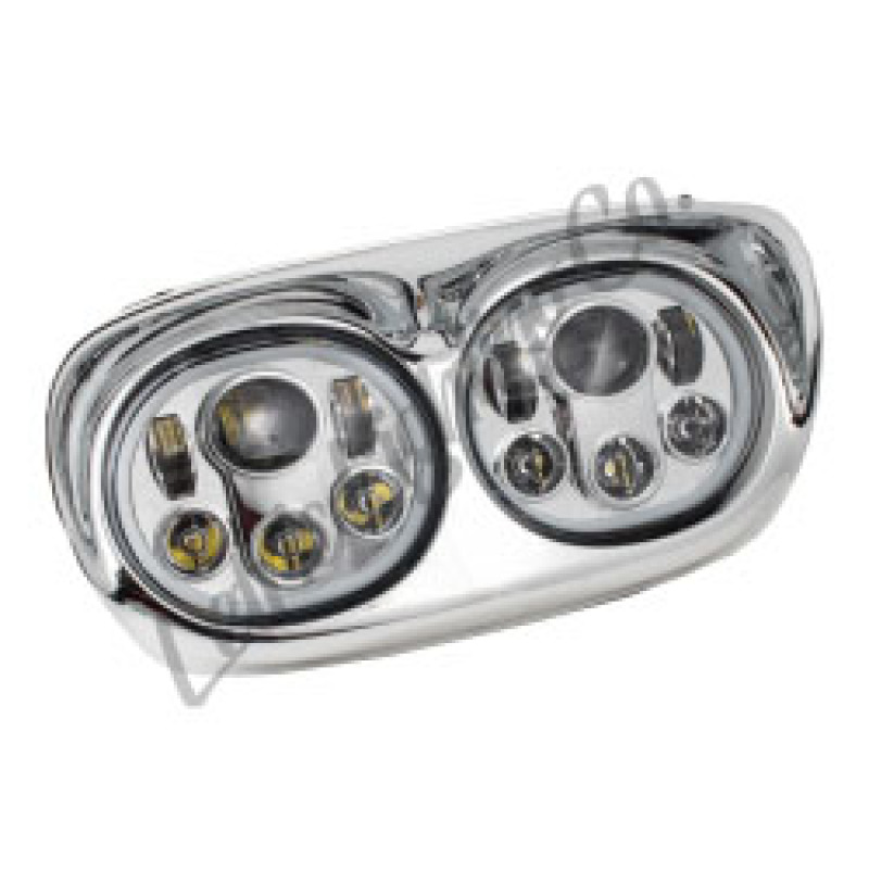 Picture of Letric Lighting LET LED Headlights - LLC-LRHP-HCC
