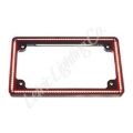 Picture of Letric Lighting LET Perfect Plate Light Frame License Frame - LLC-IPPL-G