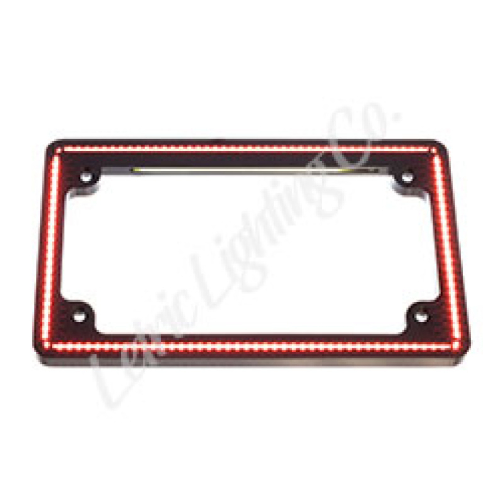 Picture of Letric Lighting LET Perfect Plate Light Frame License Frame - LLC-IPPL-G