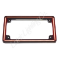 Picture of Letric Lighting LET Perfect Plate Light Frame License Frame - LLC-IPPL-M1