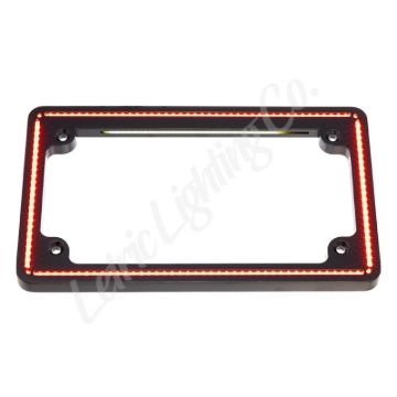Picture of Letric Lighting LET Perfect Plate Light Frame License Frame - LLC-IPPL-M1