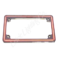 Picture of Letric Lighting LET Perfect Plate Light Frame License Frame - LLC-IPPL-C