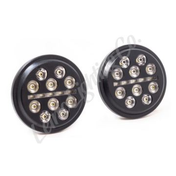 Picture of Letric Lighting LET LED Passing Lamps Light Accessories and Wiring - LLC-ILPL-BS