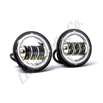 Picture of Letric Lighting LET LED Passing Lamps Light Accessories and Wiring - LLC-ILPL-CH