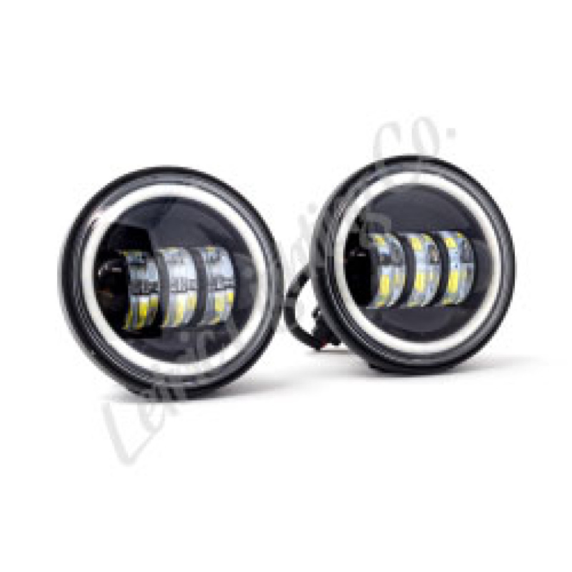 Picture of Letric Lighting LET LED Passing Lamps Light Accessories and Wiring - LLC-ILPL-BH