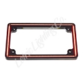 Picture of Letric Lighting LET Perfect Plate Light Frame License Frame - LLC-IPPL-M1