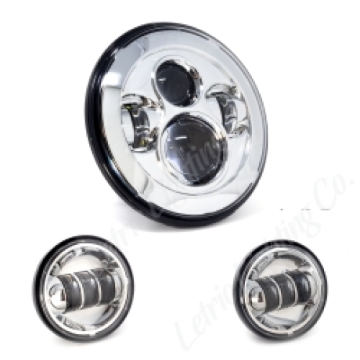 Picture of Letric Lighting LET LED Passing Lamps Light Accessories and Wiring - LLC-ILHK-7C