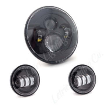 Picture of Letric Lighting LET LED Passing Lamps Light Accessories and Wiring - LLC-ILHK-7B
