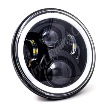 Picture of Letric Lighting LET LED Headlights - LLC-ILHC-7DB