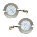 Picture of Letric Lighting LET Flat Lens Turn Signal Inserts Front Light Accessories and Wiring - LLC-FLI-7WAS