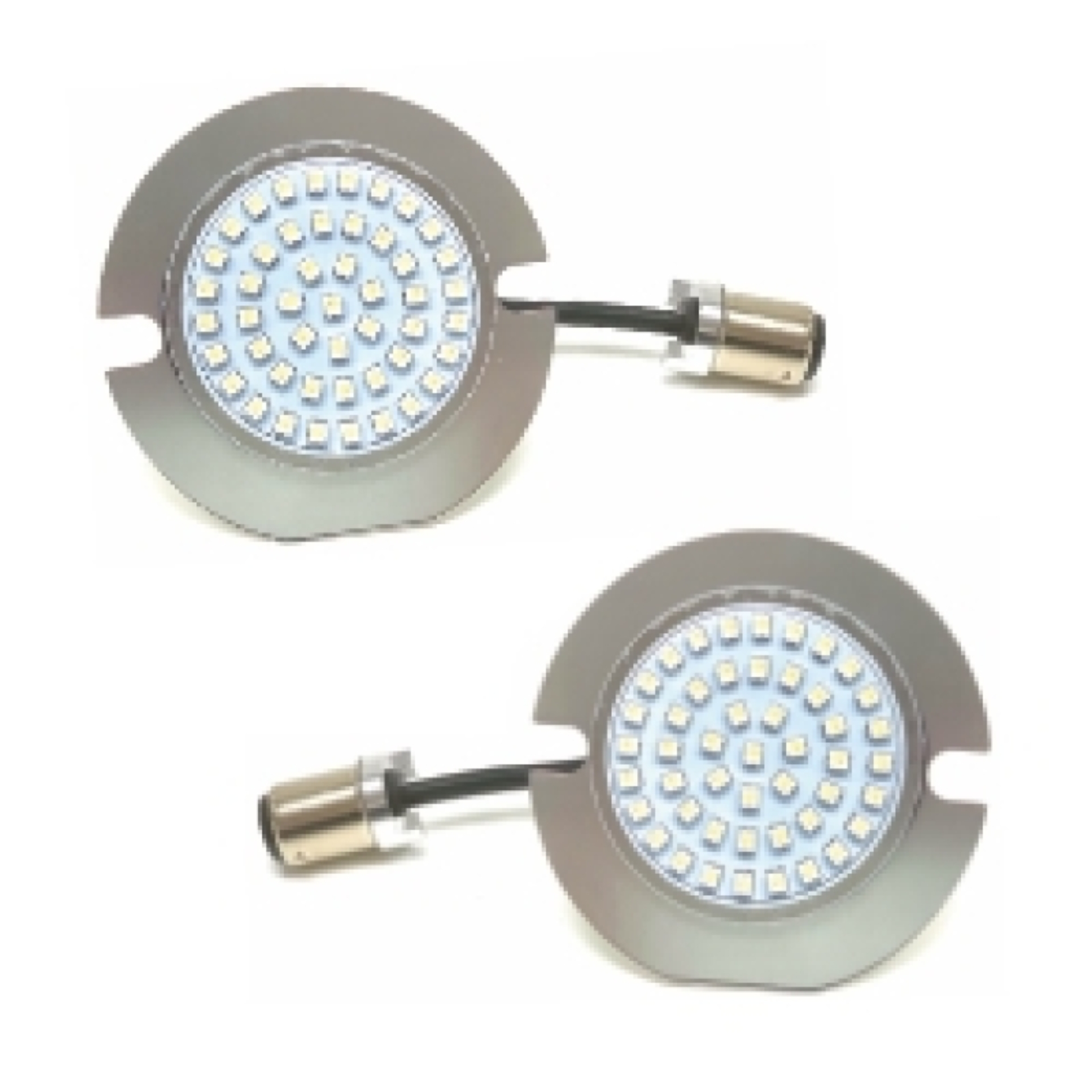 Picture of Letric Lighting LET Flat Lens Turn Signal Inserts Front Light Accessories and Wiring - LLC-FLI-7WAS
