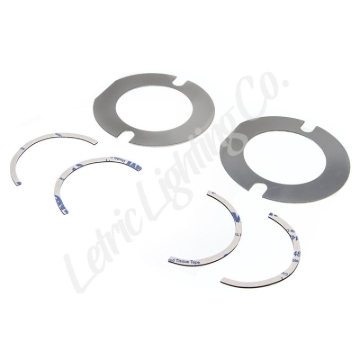 Picture of Letric Lighting LET Flat Lens Turn Signal Inserts Light Accessories and Wiring - LLC-FLI-02