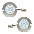 Picture of Letric Lighting LET Flat Lens Turn Signal Inserts Front Light Accessories and Wiring - LLC-FLI-7WAS