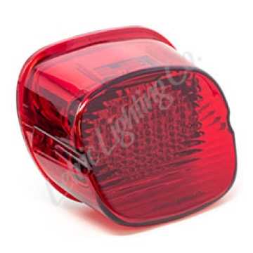 Picture of Letric Lighting LET Slantback Taillight Tail Lights - LLC-DS-R