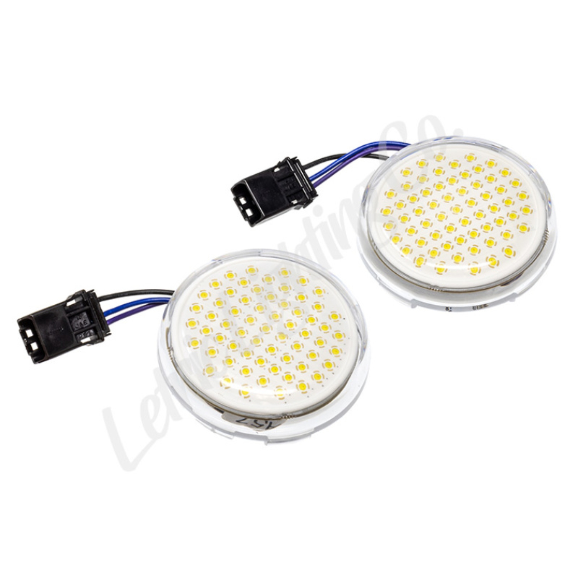 Picture of Letric Lighting LET CVO Inserts Light Accessories and Wiring - LLC-DJSWA