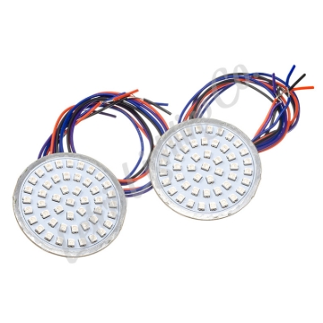 Picture of Letric Lighting LET Bullet Turn Signal Inserts Light Accessories and Wiring - LLC-BRBT