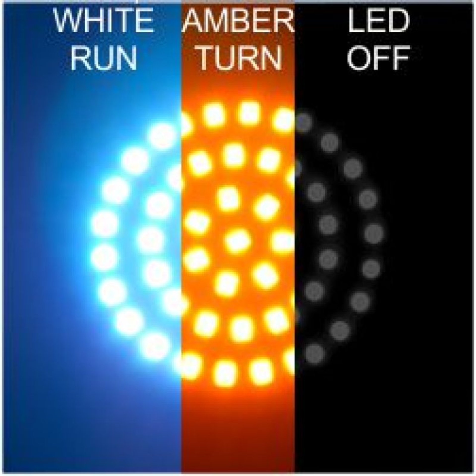 Picture of Letric Lighting LET CVO Inserts Light Accessories and Wiring - LLC-BJSWA
