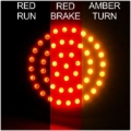 Picture of Letric Lighting LET Bullet Turn Signal Inserts Light Accessories and Wiring - LLC-BRBT