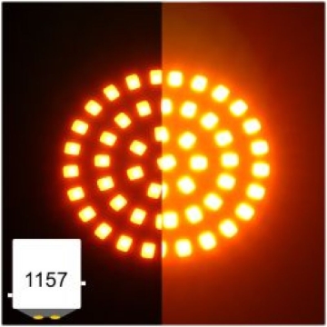 Picture of Letric Lighting LET Bullet Turn Signal Inserts Light Accessories and Wiring - LLC-B7A