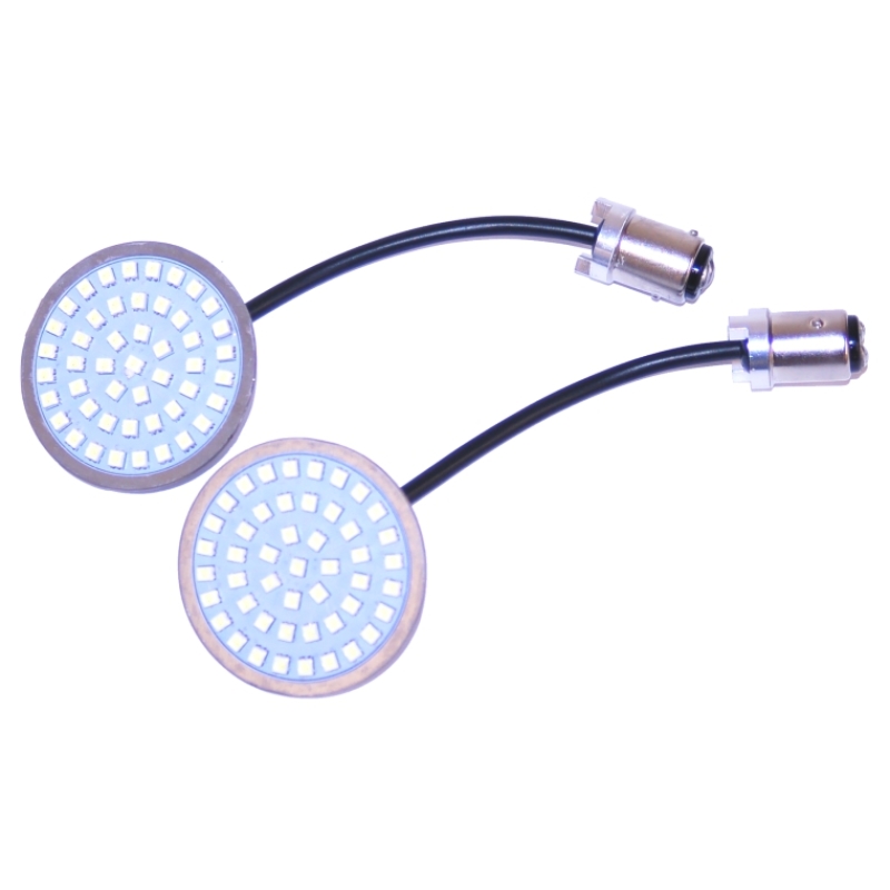 Picture of Letric Lighting LET Bullet Turn Signal Inserts Light Accessories and Wiring - LLC-B7R
